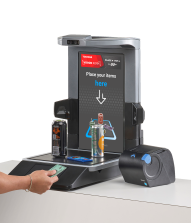 Toshiba Global Commerce Solutions MxP™ Vision Kiosk Unit