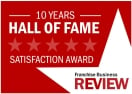 FBR 10 Years Hall of Fame