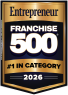 Entrepreneur Franchise 500 Top Global Franchise 2018