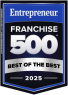 Entrepreneur Franchise 500 Top Global Franchise 2018