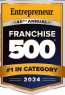 Entrepreneur Franchise 500 Top Global Franchise 2018