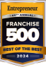 Entrepreneur Franchise 500 Top Global Franchise 2018