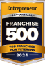Entrepreneur Franchise 500 Top Global Franchise 2018
