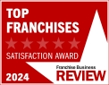 50 2018 Franchisee Satisfaction Awards