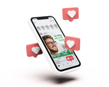 Whitening social post