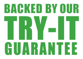 Try-It Guarantee