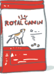 Futtermarke Royal Canin