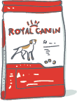 Futtermarke Royal Canin