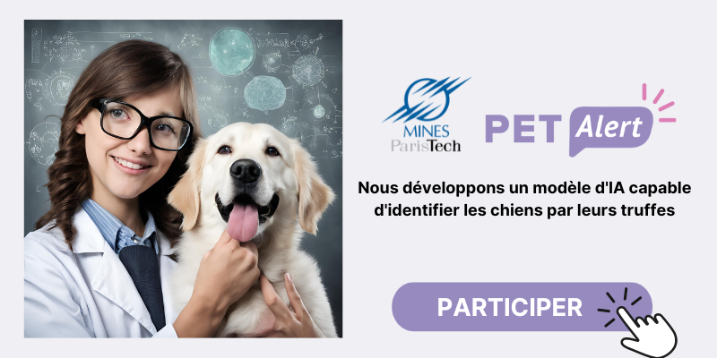Pet alert & Mines ParisTech 