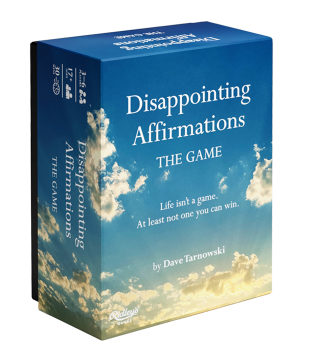 Disappointing Affirmations Postcards 