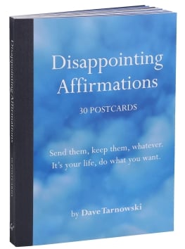 Disappointing Affirmations Postcards 