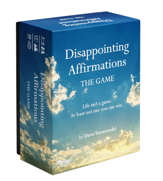 Disappointing Affirmations Postcards 