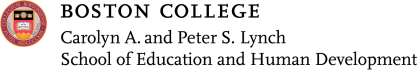 Carolyn A. and Peter S. Lynch School of Education and Human Development