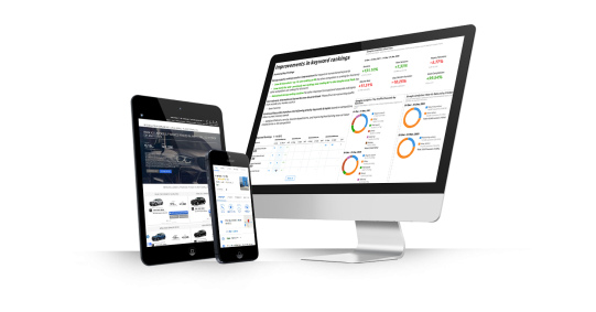 SEO Optimizations on Dealer Website, GMB and SEO Reporting