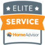Home Advisor SCreened & Approved Badge For Electricians