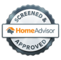 Home Advisor SCreened & Approved Badge For Electricians