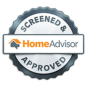 Home Advisor SCreened & Approved Badge For Electricians