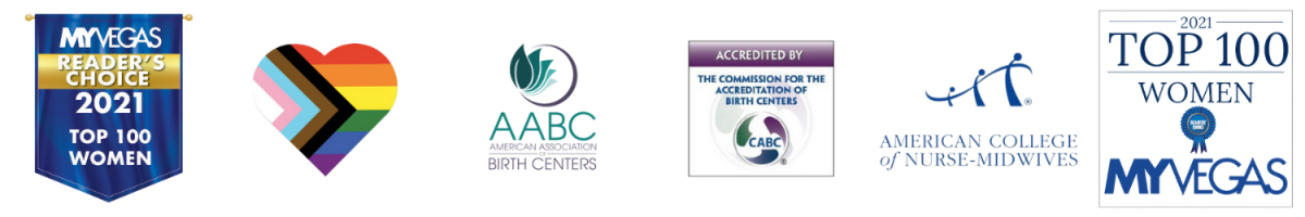 Serenity Birth Certificate Logo Banner