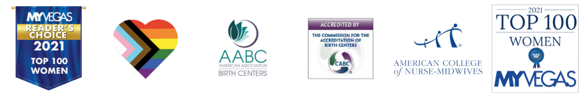 Serenity Birth Certificate Logo Banner