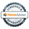 Home Advisor SCreened & Approved Badge For Electricians