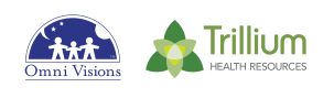 Omni Visions and Trillium logos