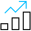 Forecast Graph Icon