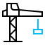 Construction Crane Icon