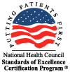 National Health Council Stands of Excellent Certification Program Icon