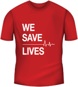 We Save Lives T-Shirt