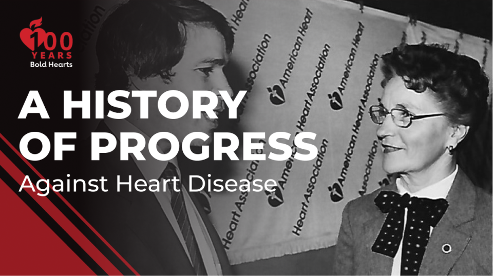 A history of progress against heart disease