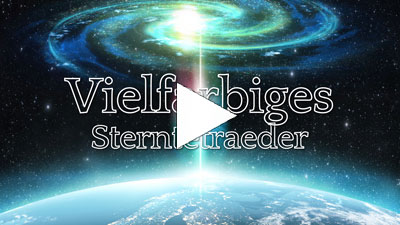 Videothumb vielfarbiges Sterntetraeder