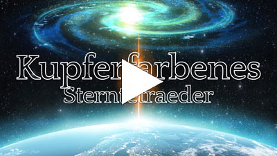 Videothumb kupferfarbenes Sterntetraeder