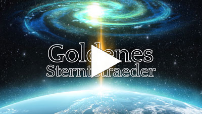 Videothumb goldenes Sterntetraeder