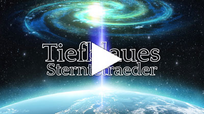 Videothumb tiefblaues Sterntetraeder