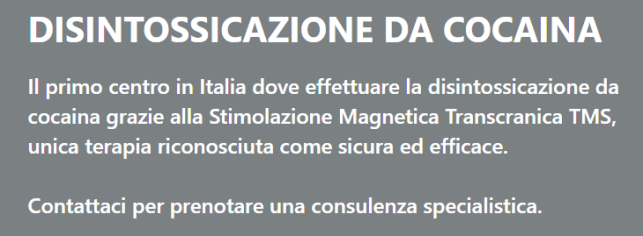 Disintossicazione
