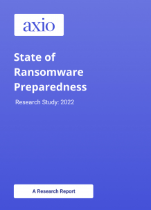 State of Ransomware Preparedness