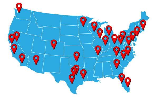 Locations