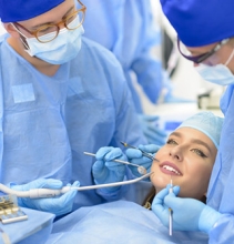 patient dental surgery image