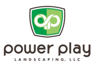 Power Play Landscaping logo