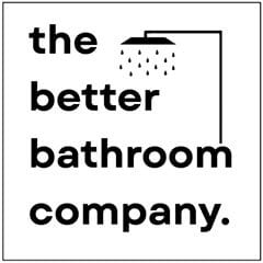 The Better Bathroom Company logo