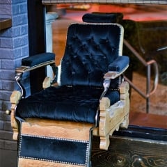 Barber chair