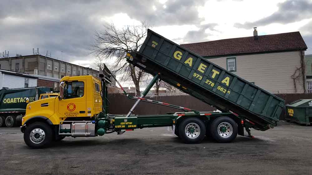 Gaeta Recycling Truck 