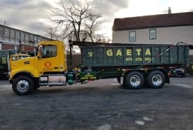 Gaeta Recycling Truck 