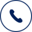 blue phone icon
