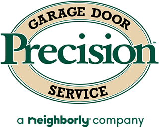 Precision Garage Door Service a neighborly company logo