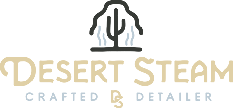 Desert Steam Crafted Detailer logo