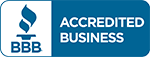 BBB accredited business logo