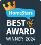 HomeStars Best of Award Winner 2024