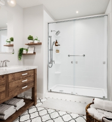 tub to shower conversion image