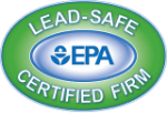 Lead-Safe Certified Firm EPA logo